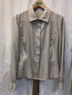 エンポリオ・アルマーニ シャツジャケット ベージュ USED