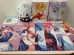 ホロライブ　フィギュア　クリアファイル