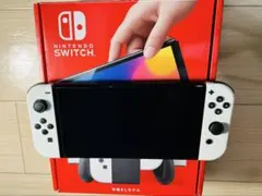 Nintendo Switch 有機ELモデル ホワイト 保護フィルム付