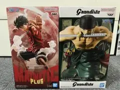 【ワンピース】　ルフィ＆ゾロのセット