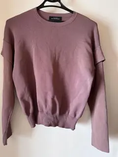 グリーンレーベルリラクシング　長袖ニット