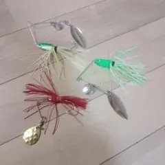 バス釣り用 スピナーベイト 3点セット