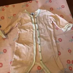 プチバトー　ストライプ　ピンク