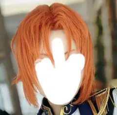 あんさんぶるスターズ あんスタ コスプレ ウィッグ 月永レオ - メルカリ