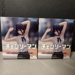 【新品未開封】劇場版チェンソーマン レゼ篇 ハイプレミアムフィギュア レゼ 2体