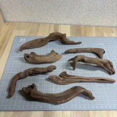 水槽用流木 7個まとめ売り　M317