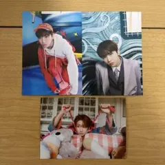 boynextdoor kit キノ ウナク ポストカード 3枚セット