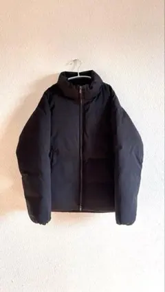 【美品】BEAUTY&YOUTH 小松マテーレ ダウンジャケット ブラックS