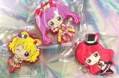 アイカツ×プリパラ ガチャガチャ ラバーマスコット SoLaMi♡SMILE