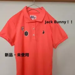 Jack Bunny！！新品レディースポロシャツ