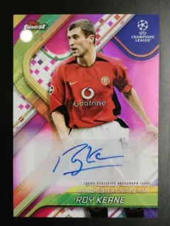 世界75枚限定】topps ロイ・キーン 直筆サイン auto UCC マンU - メルカリ