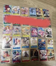 一番くじ　ワンピース　I賞カードデザインステッカーセット