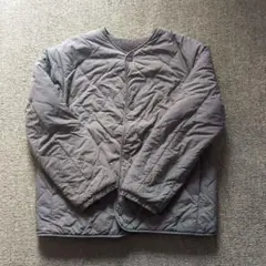 ユニクロ UNIQLO リバーシブル ボア キルティング ジャケット 150