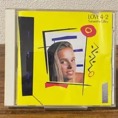 LOVE 4-2 Samantha Gilles CD サマンサ・ジルズ - メルカリ