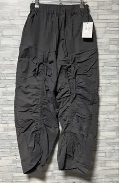 新品　ALAND 3.3 Field Trip センターシャーリングパンツ