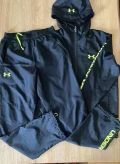 UNDER ARMOUR セットアップ スポーツ 練習着 SMサイズ