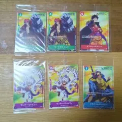 ワンピース カードゲーム セブンイレブン限定