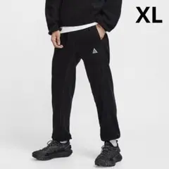 ナイキ　ACG ポーラテック　ウルフ　ツリー　フリース　パンツ　XL ブラック