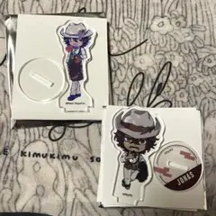 グノーシア　ジョナス　デフォルメアクリルスタンド　グラフアート　宇宙船ダイナー