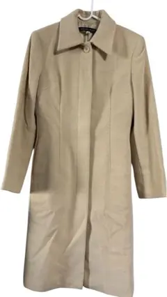 MICHEL KLEIN ベージュ ロングコート 38 レディース