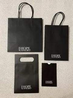 【新品】カネボウ ショッパー4枚セットのサムネイル