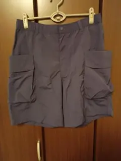 良品！ユニクロU パラシュートカーゴパンツ サイズL 2024 ブルー