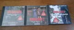 PS 1 バイオハザード BIOHAZARD 1,2,3セット