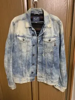 Diesel Industry デニムジャケット ライトブルー　L