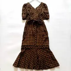 herlipto Summer Tweed Midi Dress / M - メルカリ