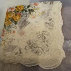 【５枚セット】『NINA RICCI』ハンカチとハンドタオル セット