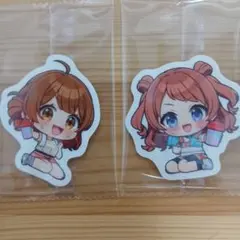 学園アイドルマスター　ゼリー&ステッカー　花海　咲季　佑芽　学マス