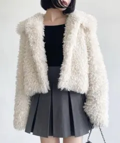 Heather ボリュームファーブルゾンのサムネイル