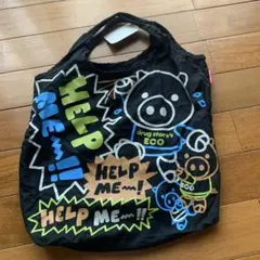 ドラッグストアーズ エコバッグ 黒