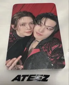 ATEEZ ヨサン ミンギ ソウルコン トレカ ATINY ZONE