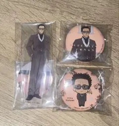 風見裕也 アクリルスタンド & 缶バッジ 3点セット