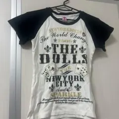 え*あ様 LIZ LISA doll 半袖 Tシャツ ラグラン トランプ柄のサムネイル