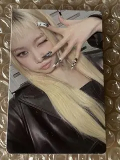 LE SSERAFIM ルセラフィム チェウォン HOT トレカ コンパクト