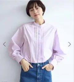 ☆最終値下げ！【美品】別注「FLICKA」フリッカ ランタンスリーブ