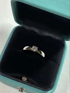 Tiffany & Co. ダイヤモンドリング 0.25ct 婚約指輪 - メルカリ
