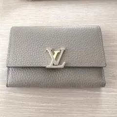 【正規品】難あり　ルイヴィトン ポルトフォイユ・カプシーヌ コンパクト