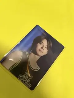NCTnation 映画 購入特典 ムビチケ トレカ ジョンウ