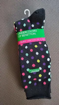 【未使用】ハイソックス3枚セット