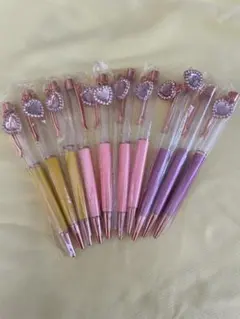 カラフルボールペン10本セット