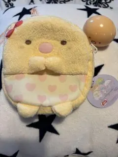 すみっこぐらし とんかつ ポシェットとライトのセット