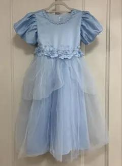 キッズ ロングドレス【破れ穴あり】