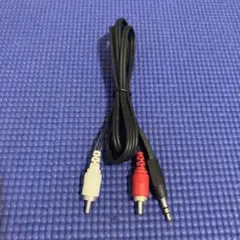 オーディオケーブル 3.5mmステレオジャック RCA