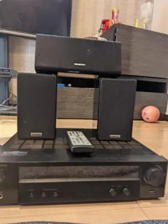 ONKYO NR-365 ネットワークAVレシーバー スピーカーセットのサムネイル