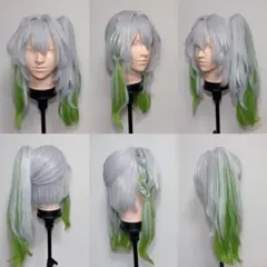 セット済み】ヒロアカ 葉隠透 ウィッグ コスプレ - メルカリ
