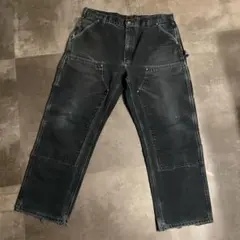 00s カーハート ダブルニー B01 ブラック w38 USA製