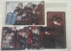 ツイステ ハーツラビュル寮 リドル・ローズハート トレイ・クローバー セット